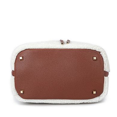 MKF Collection Saryn Bucket Shoulder Bag by Mia K