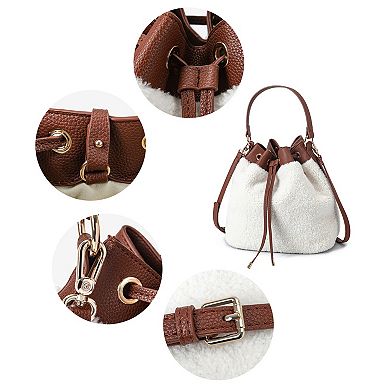 MKF Collection Saryn Bucket Shoulder Bag by Mia K