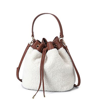 MKF Collection Saryn Bucket Shoulder Bag by Mia K