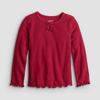 Baby & Toddler Girl Jumping Beans® Bow Keyhole Top