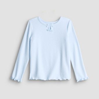 Baby & Toddler Girl Jumping Beans® Bow Keyhole Top