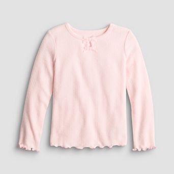 Baby & Toddler Girl Jumping Beans® Bow Keyhole Top