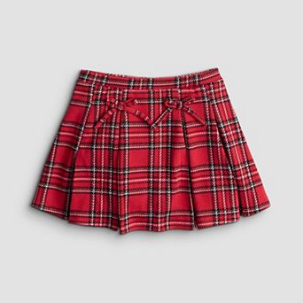 Baby & Toddler Girls Jumping Beans® Pleated Bow Skirt