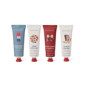 Core Bamboo 4 pc Americana Hand Cream Set