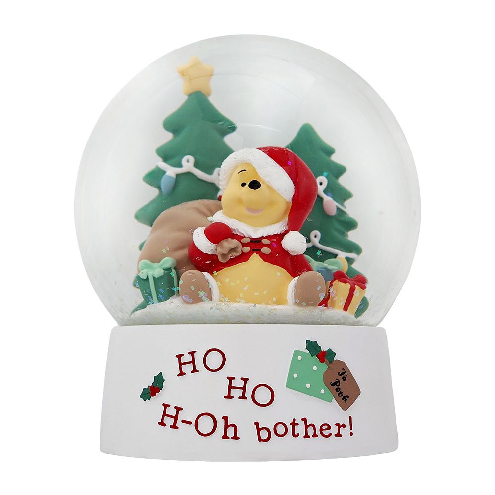 St. Nicholas Square® Disney's Winnie The Pooh Snow Globe Table Decor