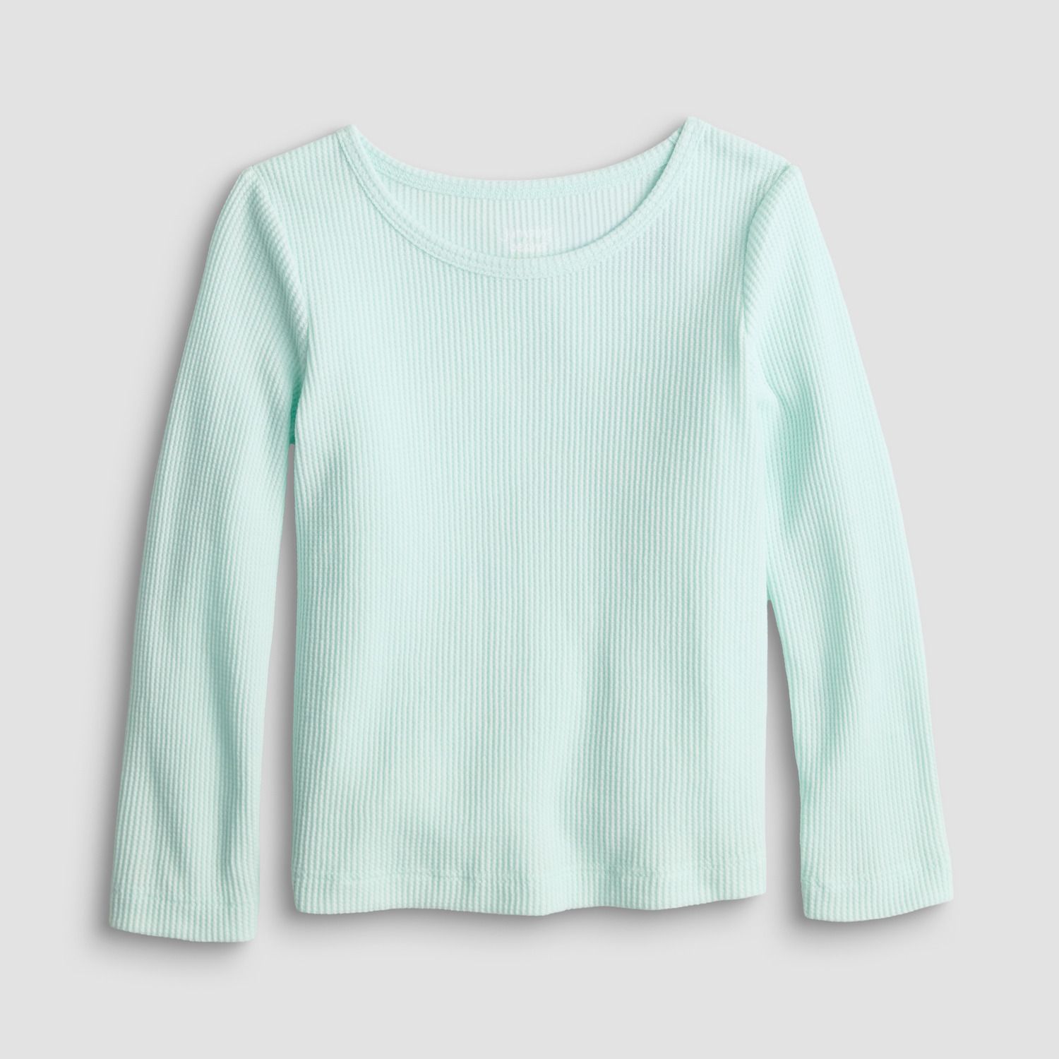 Футболка Jumping Beans® Long Sleeve Thermal Tee для девочек-малышей, цвет: Синий