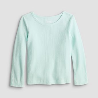 Baby & Toddler Girl Jumping Beans® Long Sleeve Thermal Tee