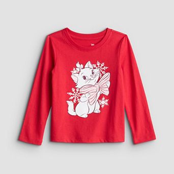Baby & Toddler Girl Disney's / Jumping Beans® The Aristocats Marie Graphic Long Sleeve Tee