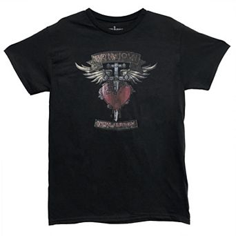 Men's Bon Jovi Short Sleeve Graphic Tee