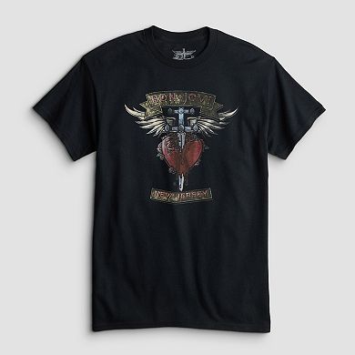 Men's Bon Jovi Short Sleeve Graphic Tee