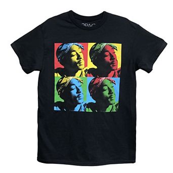 Men's Tupac Short Sleeve Graphic Tee