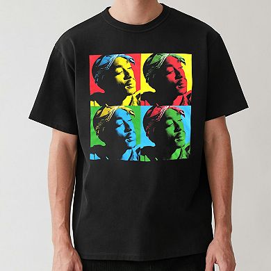Men's Tupac Short Sleeve Graphic Tee