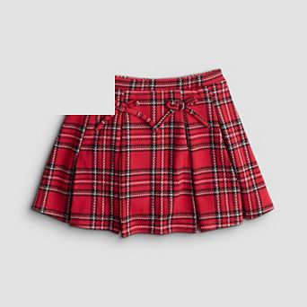 Girls 4-12 Jumping Beans® Pleated Bow Skirt