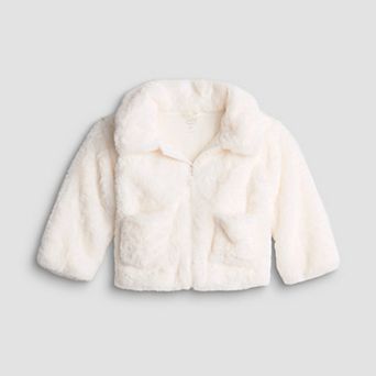 Girls 4-12 Jumping Beans® Faux Fur Jacket