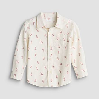 Baby & Toddler Boy Jumping Beans® Button-Down Shirt