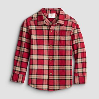 Baby & Toddler Boy Jumping Beans® Button-Down Shirt