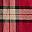 Red Beige Plaid