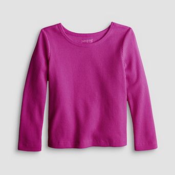 Girls 4-12 Jumping Beans® Long Sleeve Thermal Tee