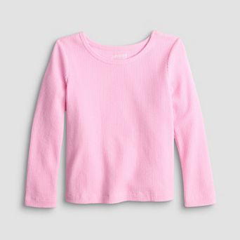 Girls 4-12 Jumping Beans® Long Sleeve Thermal Tee