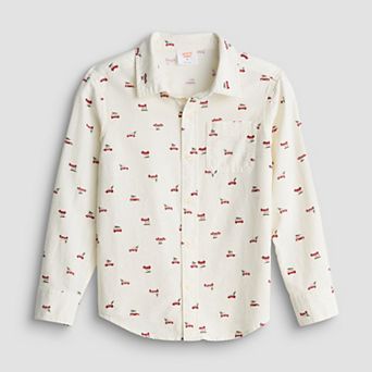 Boys 4-12 Jumping Beans® Button-Down Shirt