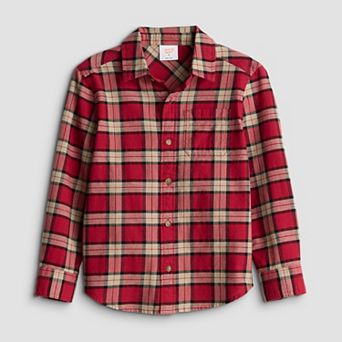 Boys 4-12 Jumping Beans® Button-Down Shirt
