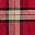 Red Beige Plaid