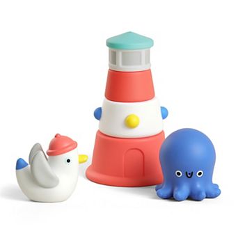 Itzy Ritzy Stack & Squirt™ 3 pc Bath Toy Set