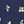 Sea Navy Floral Buds