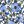 Blue Sky Floral