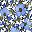 Blue Sky Floral