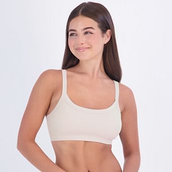 Juniors' SO® 2-Pack Straight Neck Bralette SO51-123P2