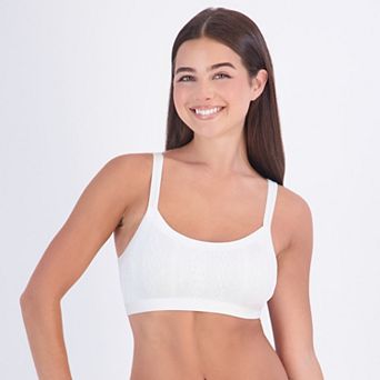 Juniors' SO® 2-Pack Straight Neck Bralette SO51-123P2