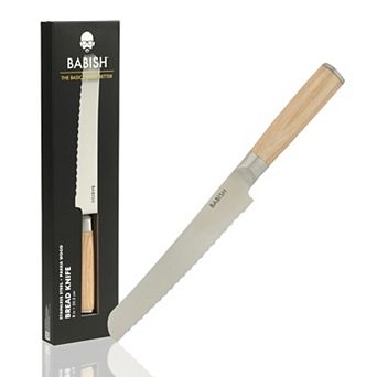Babish High-Carbon 1.4116 German Steel 8 Inch Bread Knife
