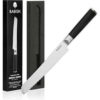 Babish High-Carbon 1.4116 German Steel 8 Inch Bread Knife