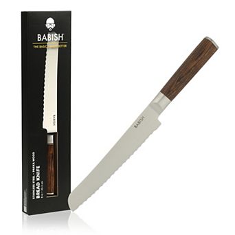 Babish High-Carbon 1.4116 German Steel 8 Inch Bread Knife