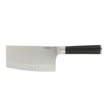 Babish High-Carbon 1.4116 German Steel 6.5 Inch Full Tang, Forged Clever Knife