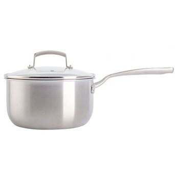 Babish Stainless Steel 3.5-qt Triply Professional Grade Sauce Pan