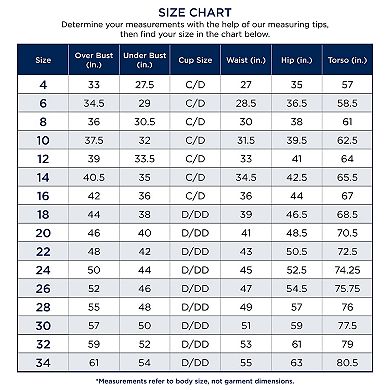 Swim 365 Women's Plus Size High-Neck Tank Swimdress