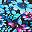 Black Purple Multi