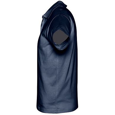 SOLS Mens Prescott Jersey Short Sleeve Polo Shirt