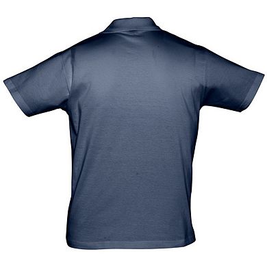 SOLS Mens Prescott Jersey Short Sleeve Polo Shirt