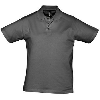 SOLS Mens Prescott Jersey Short Sleeve Polo Shirt