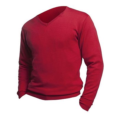 SOLS Mens Galaxy V Neck Sweater