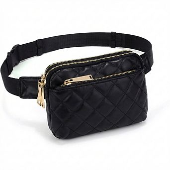 Fashion Belt Bag for Women, Crossbody Fanny Pack for Outdoor Travel