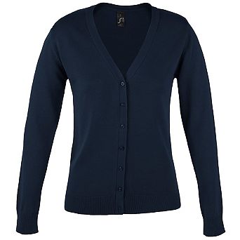 SOLS Womens/Ladies Golden V Neck Cardigan
