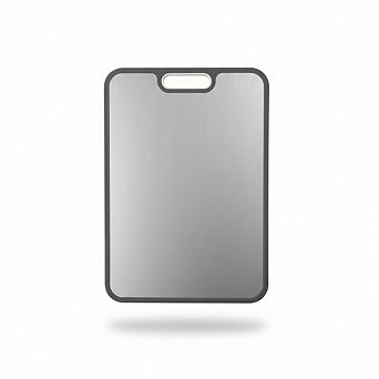 15×10.3 Inch Food Grade Titanium Cutting Board, Double Sided PP Easy Clean