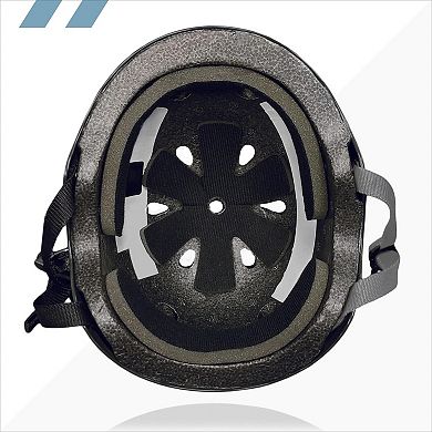 Multisport Helmet Triple Certified, Ideal for Skateboarding Scooter