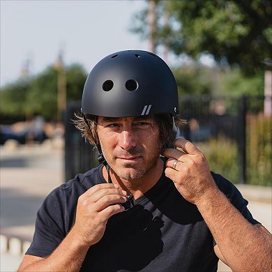 Multisport Helmet Triple Certified, Ideal for Skateboarding Scooter