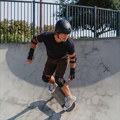 Multisport Helmet Triple Certified, Ideal for Skateboarding Scooter