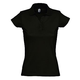 SOLS Womens/Ladies Prescott Short Sleeve Jersey Polo Shirt
